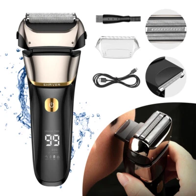 Shaver men's shaver electric men's shaver battery 3-compartment shaving system TOP - Image 1 of 4