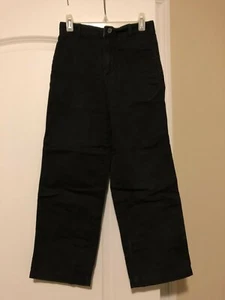 Kitestrings Black pants boy's size 8 - Picture 1 of 6