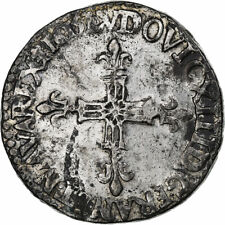[#1179789] France, Louis XIII, 1/4 Ecu, 1615, Rouen, EF, Silver, Gadoury:27