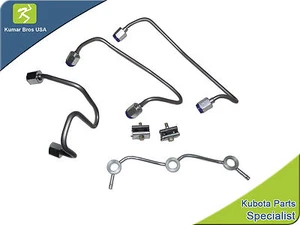 New Injector Fuel Pipe Set FITS Kubota FZ2100 FZ2400  - Bild 1 von 6