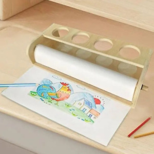 Pencil Cups Desktop Painting Easel Painting Paper Roll Stand  Table Easel