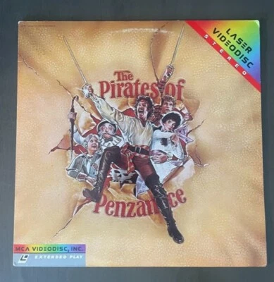 The Pirates of Penzance Laser Videodisc 1983 MCA Videodisc - Image 1 of 4