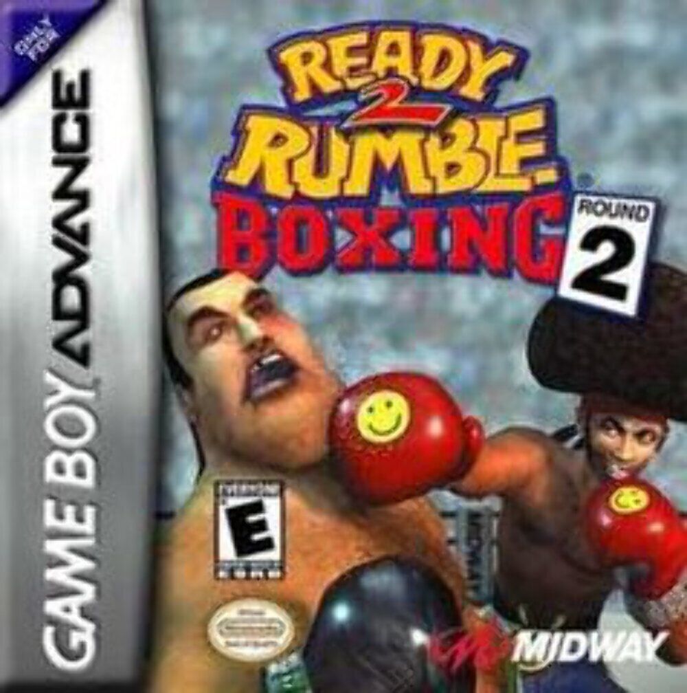 Ready 2 Rumble Boxing Round 2 for Game Boy Advance