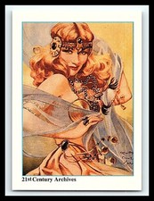 1994 21st Century Archives Hollywood Pinups #32 ~ Veronica Lake