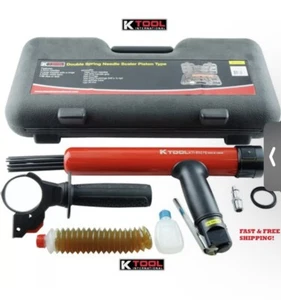 K-Tool International KTI89276 3400-4200 bpm Pneumatic Scaler with Double Spring - Picture 1 of 1