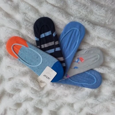 Women's Aerie No shows 5 Pack Multicolor No Show Low Cut Comfortable Socks - Image 1 of 2