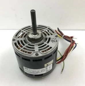 EMERSON K55HXHKL-8719 Blower Motor 1/2 HP 1075 RPM 4SPD 1PH 115V used #MC953 - Picture 1 of 4