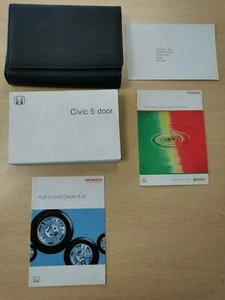 HONDA CIVIC OWNERS MANUAL - Picture 1 of 3