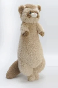 Hurón Marrón 20" Almohada Peluche Juguetes Niño Muñeca Niños Lindos Regalos - Imagen 1 de 4