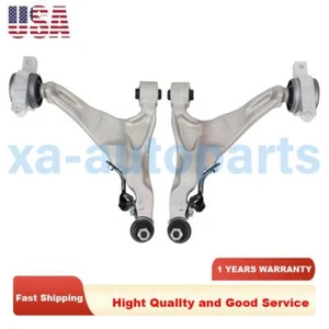 Pair Front Lower Control Arms Left+Right for Infiniti RWD Q70 M37 M56 3.7L 5.6L - Picture 1 of 9