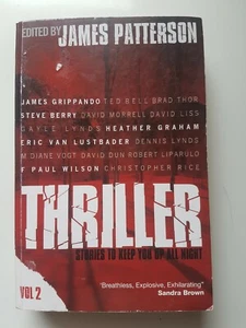Thriller Volume 2  James Patterson Paperback 2012 - Picture 1 of 4