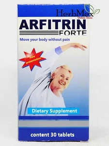 Arfitrin joint pain shark cartilage calcium glucosamine turmeric collagen - Picture 1 of 3