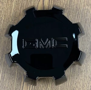 6 7/8" GMC Sierra 2500 OEM Black Center Cap #84027330 single - Picture 1 of 1