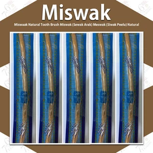 Miswaak natürliche Zahnbürste Miswak (SEWAK ARAK) Meswak (SIWAK PEELU) natürlich UK - Bild 1 von 9