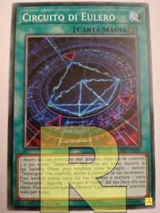 3x Circuito Di Eulero ® Comune ® EXFO-IT055 ® Italiano ® Errecards - Picture 1 of 1