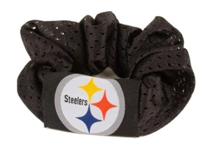 Pittsburgh Steelers Scrunchie hair twist band ponytail holder - Picture 1 of 1