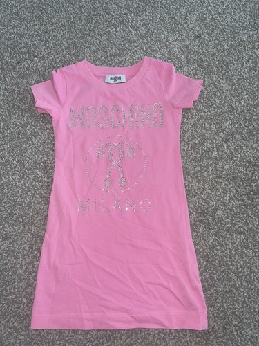 abito moschino ragazza