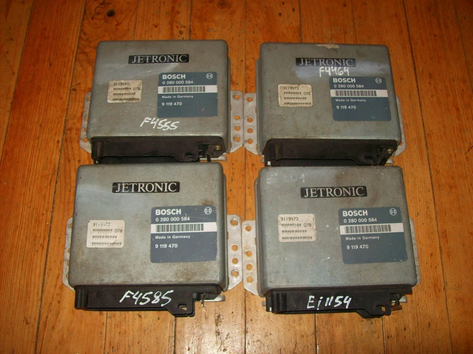 4 Centraline Saab 9000 2.0 94KW 128CV 0280000584 9219470 28RT7590 JETRONIC - Immagine 1 di 1