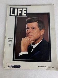 ORIGINAL Vintage Life Magazine November 29,1963 President JFK 1917 - 1963 EXCEL - Picture 1 of 7