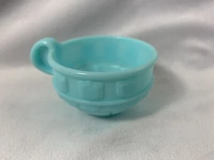 Fisher Price Fun Imagine Musical Teeservice 2000 Ersatz Blau Teetasse Blume - Bild 1 von 7