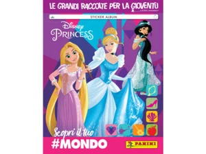 STICKER Album Panini Disney Princess: scopri il tuo #mondo 2018 Figurine ITALIAN - Foto 1 di 1