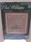 Elsa Williams, Nancy Bombard Antiquite Sampler Counted Cross Stitch 02108 new