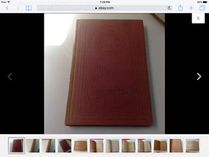 GERMAN BOOK COTTASCHE BIBLIOTHEK DER WELTLITTERATUR-GOETHE - Imagen 1 de 12