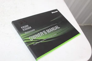 NEW 2023 Kawasaki KX250 Owners Manual KX 250 2021 - 2024 - Picture 1 of 1