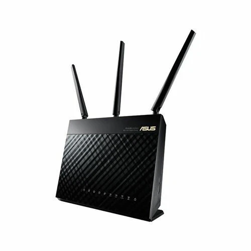 ASUS RT-AC68U AC1900 1300 Mbps 4 Port Gigabit Wireless AC Router - Image 1 of 1