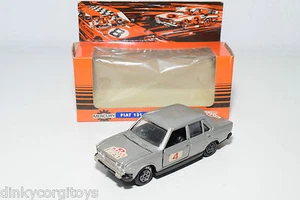 MERCURY 1 FIAT 131 MIRAFIORI RALLY METALLIC GREY NEAR MINT BOXED RARE SELTEN - Bild 1 von 9