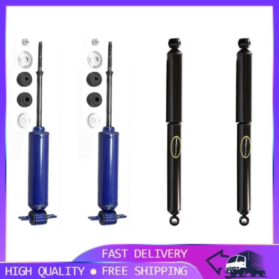 For 1975~1981 Plymouth Trailduster 4x Front Rear Monroe Shock Absorber - Image 1 of 4