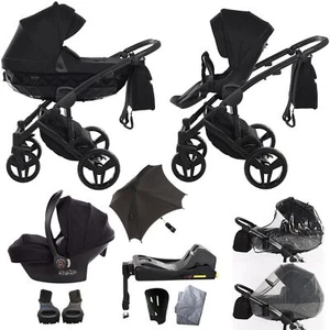 JUNAMA DIAMOND Basic 2in1 3in1 4in1 PASSEGGINO SEGGIOLINO AUTO ISOFIX - Foto 1 di 79