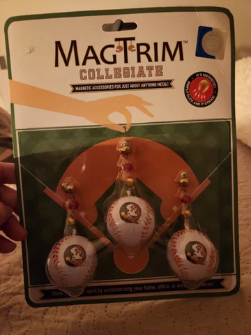 MagTrim Collegiate Florida State Baseball Magnets Cover