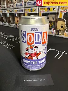 TONY THE TIGER SDCC 2023 FUNKO AD ICONS POP SODA VINYL FIGURE LE 10500PCS SEALED - Picture 1 of 7
