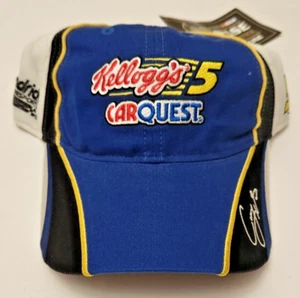 Casey Mears #5 Nascar Chase Kellogg's Adjustable Hat - Picture 1 of 4