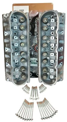 GM Chevy Silverado Suburban GMC Yukon 4.8 5.3 # 706 Cylinder Heads w/ HGS + HBK Foto 1 de 4