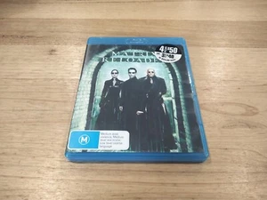 Matrix Reloaded Blu Ray movie free shipping - Picture 1 of 1