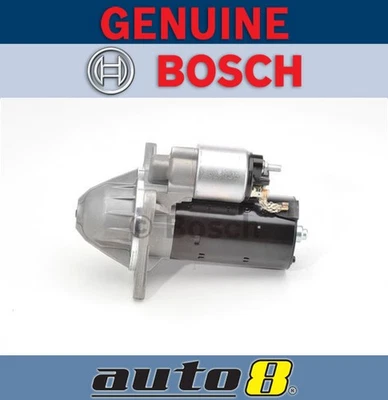 Bosch Starter Motor for Ford Agriculture 6600 4.2L Diesel 256 01/75 - 12/81 - Image 1 of 4