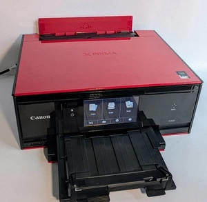 Canon Pixma TS9020 Wireless All-in-One Inkjet Printer - Picture 1 of 5