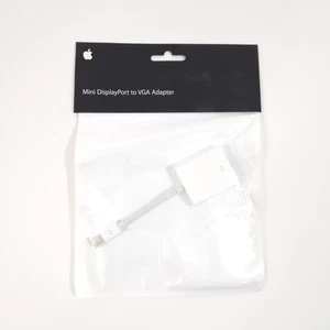 Genuine Apple A1307 Mini Display Port to VGA Adapter MB572Z New Sealed  - Picture 1 of 2