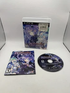 Hyperdimension Neptunia (Sony PS3, 2011) CIB w/Manual Tested Working Clean - Picture 1 of 8