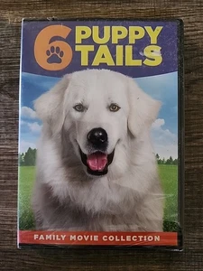 *NEW* 6 Puppy Tails: Family Movie Collection DVD Oddball Smitty Doggie B - Foto 1 di 2
