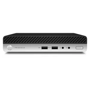 HP ProDesk 400 G4 Mini i5-8500T 2.10 GHz 8GB RAM 256GB NVMe SSD Windows 11 Pro - Afbeelding 1 van 4