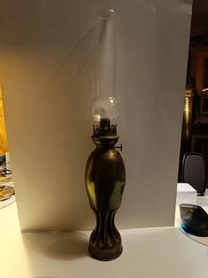 Objet travail tranchée souvenir Poilu ww1   14/18 Lampe à Pétrole - Photo 1/4