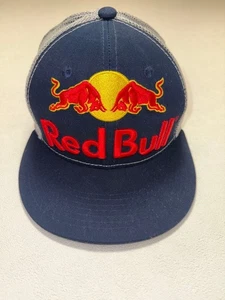 Red Bull Athlete  Cap One size Navy Good Condition - Picture 1 of 10