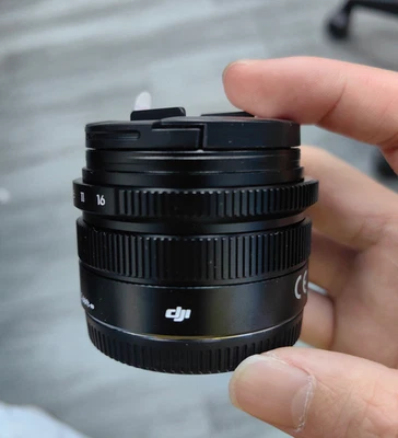DJI Version Panasonic Leica 15mm F1.7 Lens for (MFT)Micro Four Thirds M4/3 Mount - Image 1 of 4