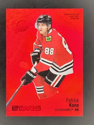 2022–23 SkyBox Metal Universe No116 Патрик Кейн драгоценные металлы драгоценные камни красный No/100 - Изображение 1 из 2