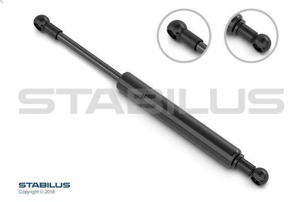2x Stabilus Hayon pour Volvo XC 70