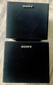 Par de 2 Altavoces de Estantería Sony SS-U7 Probados Funcionando 30W 8 Ohmios 6X7 Pulgadas - Imagen 1 de 6
