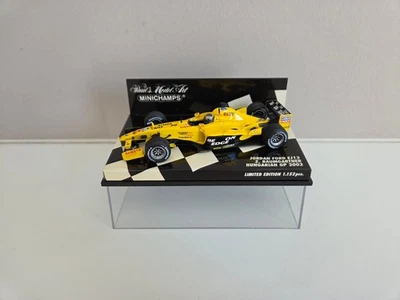 Minichamps 1/43 Jordan Ford EJ13 Z. Baumgartner - Gp ungherese 2003 - 400030112 - Immagine 1 di 4